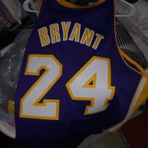 Kobe Bryant jersey